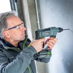 LUX Akku-Bohrhammer 1 PowerSystem A-BH-20 -Haushaltsgegenstände Geschäft 4007871960729 A 07