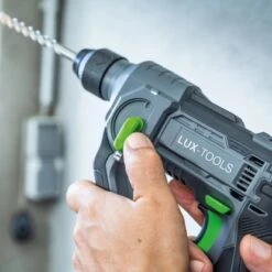 LUX Akku-Bohrhammer 1 PowerSystem A-BH-20 -Haushaltsgegenstände Geschäft 4007871960729 A 09