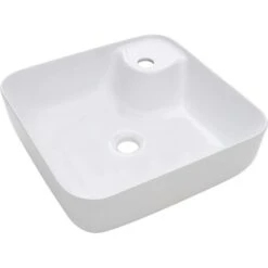 Baliv Aufsatzwaschbecken WBA-7010 43 Cm X 43 Cm -Haushaltsgegenstände Geschäft 4007873411533 S01 231018