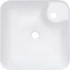 Baliv Aufsatzwaschbecken WBA-7010 43 Cm X 43 Cm -Haushaltsgegenstände Geschäft 4007873411533 S02 231018