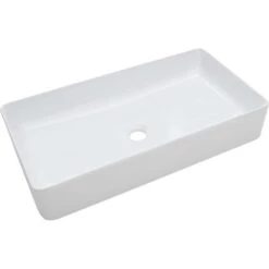 Baliv Aufsatzwaschbecken WBA-7090 61 Cm X 34,5 Cm -Haushaltsgegenstände Geschäft 4007873411540 S01 231018