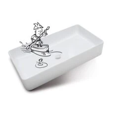 Baliv Aufsatzwaschbecken WBA-7090 61 Cm X 34,5 Cm -Haushaltsgegenstände Geschäft 4007873411540 S03 110219