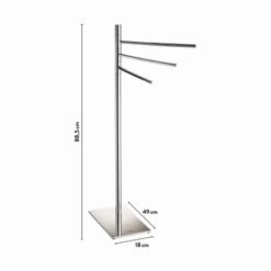 Baliv Handtuchhalter ST-6900 Mit 3 Stangen Schwenkbar -Haushaltsgegenstände Geschäft 4007873421136 VM01 260521