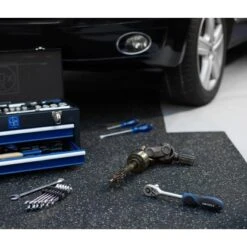 Allzweck-Gummi-Matte Regupol 6510G 200 Cm X 100 Cm X 0,5 Cm Schwarz -Haushaltsgegenstände Geschäft 4007873442018 3