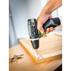 LUX 10,8 V Akku-Bohrschrauber ABS-12Li G Inkl. 2 Ah Akku -Haushaltsgegenstände Geschäft 4007873805097 A01 180820