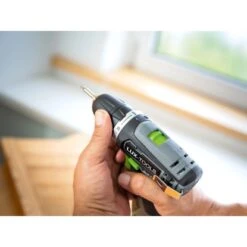 LUX 10,8 V Akku-Bohrschrauber ABS-12Li G Inkl. 2 Ah Akku -Haushaltsgegenstände Geschäft 4007873805097 A02 180820