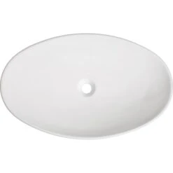 Baliv Aufsatzwaschbecken WBA-7060 Oval 70 Mm X 42 Cm -Haushaltsgegenstände Geschäft 4007874000781 S02 060511