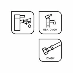 Baliv Küchenarmatur KI-1050 Verchromt -Haushaltsgegenstände Geschäft 4007874116765 WEB02 270521