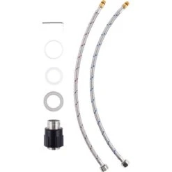 Baliv Küchenarmatur KI-1820 Chrom-Schwarz -Haushaltsgegenstände Geschäft 4007874206794 50