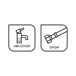 Baliv Küchenarmatur KI-1820 Chrom-Schwarz -Haushaltsgegenstände Geschäft 4007874206794 70