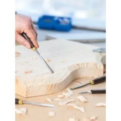 LUX Kerbschnitzsatz Comfort 11-teilig -Haushaltsgegenstände Geschäft 4007875289048 A01 180315