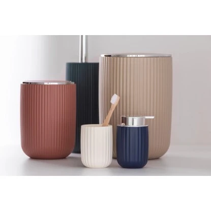 Wenko Schwingdeckeleimer Agropoli L Kosmetikeimer Mit Schwingdeckel 5,5 L Beige 5 Wenko Schwingdeckeleimer Agropoli L Kosmetikeimer Mit Schwingdeckel 5,5 L Beige – Bild 3