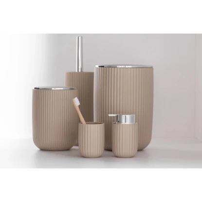 Wenko Schwingdeckeleimer Agropoli L Kosmetikeimer Mit Schwingdeckel 5,5 L Beige 7 Wenko Schwingdeckeleimer Agropoli L Kosmetikeimer Mit Schwingdeckel 5,5 L Beige – Bild 5