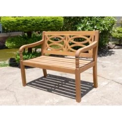 Acamp Gartenbank Victoria Teak FSC® -Haushaltsgegenstände Geschäft 4013556574549 4915 04