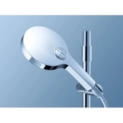 Grohe Handbrause Power & Soul Cosmopolitan 130 Chrom 4 Strahlarten -Haushaltsgegenstände Geschäft 402131 4520 2