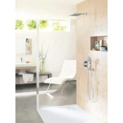 Grohe Handbrause Power & Soul Cosmopolitan 130 Chrom 4 Strahlarten -Haushaltsgegenstände Geschäft 402131 4520 3