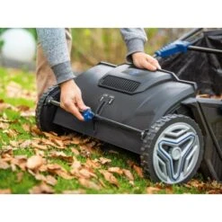 LUX-TOOLS Laub- Und Rasensammler LS-53 Mit Fangkorb -Haushaltsgegenstände Geschäft 4048121637046 30