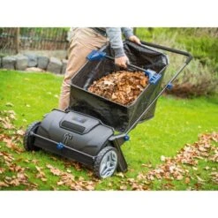 LUX-TOOLS Laub- Und Rasensammler LS-53 Mit Fangkorb -Haushaltsgegenstände Geschäft 4048121637046 40