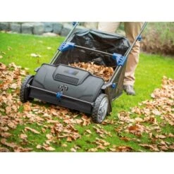 LUX-TOOLS Laub- Und Rasensammler LS-53 Mit Fangkorb -Haushaltsgegenstände Geschäft 4048121637046 50