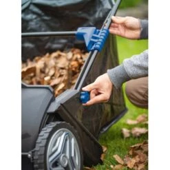 LUX-TOOLS Laub- Und Rasensammler LS-53 Mit Fangkorb -Haushaltsgegenstände Geschäft 4048121637046 70