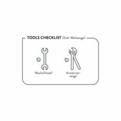 Baliv Duscharmatur DU-5750 Schwarz -Haushaltsgegenstände Geschäft 4048122122589 WEB01 281021