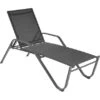 Sonnenliege Pacora Aus Textilen Anthrazit XL -Haushaltsgegenstände Geschäft 4048124968130 s01 040717