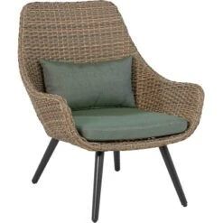 Balkonmöbel-Set Aliceville 3-teilig Polyrattan Grün-Grau 24 Balkonmöbel-Set Aliceville 3-teilig Polyrattan Grün-Grau -Haushaltsgegenstände Geschäft 4048124977651 S02 250618