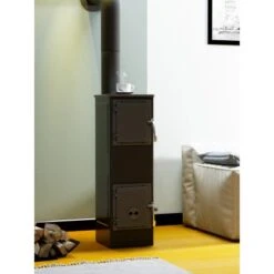 Werkstattofen Toba 2.0 (UNI 1000) Stahl Schwarz 6 KW EEK: A+ -Haushaltsgegenstände Geschäft 4048126095445 A01 271022 L