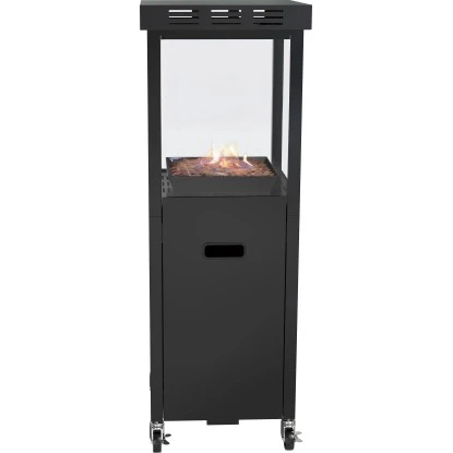 Gaskamin Ridera 6,5 KW Mit Panoramaglas Und Lava-Deko-Steinen 4 Gaskamin Ridera 6,5 KW Mit Panoramaglas Und Lava-Deko-Steinen – Bild 2