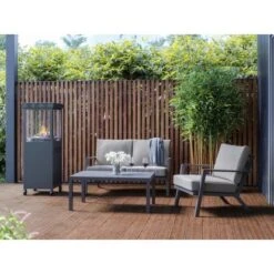 Gaskamin Ridera 6,5 KW Mit Panoramaglas Und Lava-Deko-Steinen 22 Gaskamin Ridera 6,5 KW Mit Panoramaglas Und Lava-Deko-Steinen -Haushaltsgegenstände Geschäft 4048126602964 AB02 070820