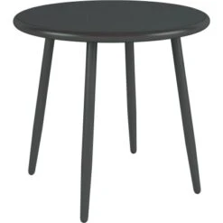 Balkonset Boonara Anthrazit 3-teilig -Haushaltsgegenstände Geschäft 4048126607075 S03 030820