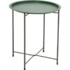Beistelltisch Satipo Rund Grün Ø 46 Cm X 51 Cm -Haushaltsgegenstände Geschäft 4048126613977 S01 050820 L