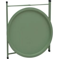 Beistelltisch Satipo Rund Grün Ø 46 Cm X 51 Cm -Haushaltsgegenstände Geschäft 4048126613977 S02 091120 L