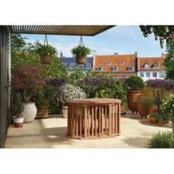 Balkonset Hervey Bay FSC® Naturfarben 3-teilig -Haushaltsgegenstände Geschäft 4048126614226 AB02 040920