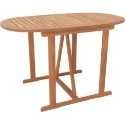 Balkonset Hervey Bay FSC® Naturfarben 3-teilig -Haushaltsgegenstände Geschäft 4048126614226 S04 070820