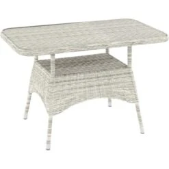 Lounge-Set Kalgan 6-teilig Wicker Eisgrau (B-Ware) 30 Lounge-Set Kalgan 6-teilig Wicker Eisgrau (B-Ware) -Haushaltsgegenstände Geschäft 4048126625642 100
