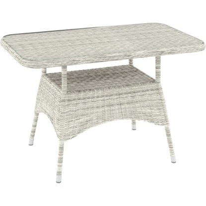Lounge-Set Kalgan 6-teilig Wicker Eisgrau (B-Ware) 11 Lounge-Set Kalgan 6-teilig Wicker Eisgrau (B-Ware) – Bild 9
