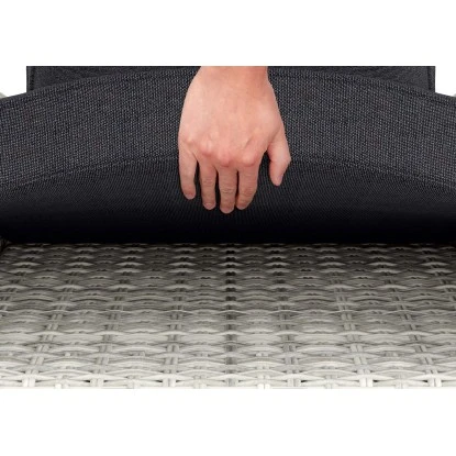 Lounge-Set Kalgan 6-teilig Wicker Eisgrau (B-Ware) 16 Lounge-Set Kalgan 6-teilig Wicker Eisgrau (B-Ware) – Bild 14