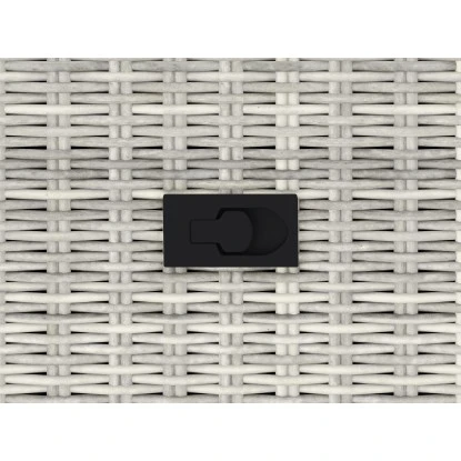 Lounge-Set Kalgan 6-teilig Wicker Eisgrau (B-Ware) 14 Lounge-Set Kalgan 6-teilig Wicker Eisgrau (B-Ware) – Bild 12