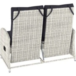 Lounge-Set Kalgan 6-teilig Wicker Eisgrau (B-Ware) 26 Lounge-Set Kalgan 6-teilig Wicker Eisgrau (B-Ware) -Haushaltsgegenstände Geschäft 4048126625642 50
