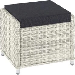 Lounge-Set Kalgan 6-teilig Wicker Eisgrau (B-Ware) 32 Lounge-Set Kalgan 6-teilig Wicker Eisgrau (B-Ware) -Haushaltsgegenstände Geschäft 4048126625642 90
