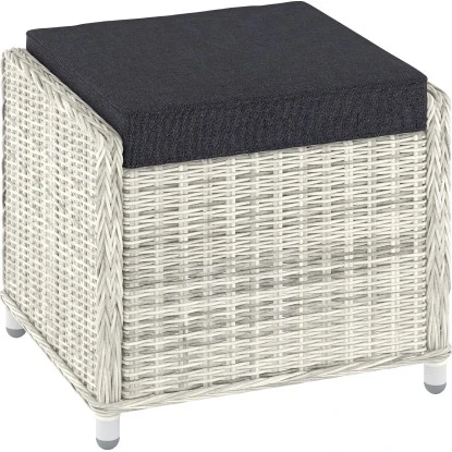 Lounge-Set Kalgan 6-teilig Wicker Eisgrau (B-Ware) 13 Lounge-Set Kalgan 6-teilig Wicker Eisgrau (B-Ware) – Bild 11