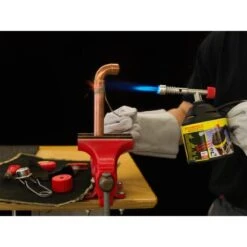 Rothenberger Industrial Lötlampen-Set RoFlame Economy Inkl. 5 Gaskartuschen -Haushaltsgegenstände Geschäft 423122 2258 1