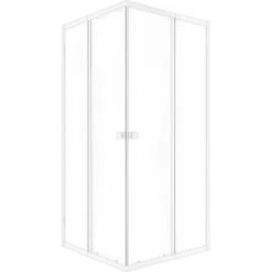 Baliv Duschkabine DUK-90.11E 77 Cm - 90 Cm Weiß -Haushaltsgegenstände Geschäft 4250312107713 S01 080720 L