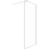 Baliv Seitenwand Für Duschkabine DUK-80-30W 80 Cm X 190 Cm Chrom -Haushaltsgegenstände Geschäft 4250312107751 S01 080720 L
