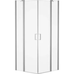 Baliv Duschkabine DUK-90.50E 90 Cm X 90 Cm Chrom -Haushaltsgegenstände Geschäft 4250312107799 S01 150720 L