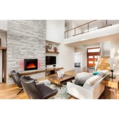 El Fuego Elektrokamin Aarau II Schwarz 900/2000 W -Haushaltsgegenstände Geschäft 4250373262819 2240 AB 20