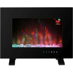 El Fuego Elektrokamin Aarau II Schwarz 900/2000 W -Haushaltsgegenstände Geschäft 4250373262819 2240 S 11