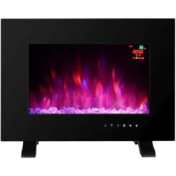 El Fuego Elektrokamin Aarau II Schwarz 900/2000 W -Haushaltsgegenstände Geschäft 4250373262819 2240 S 12