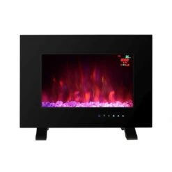 El Fuego Elektrokamin Aarau II Schwarz 900/2000 W -Haushaltsgegenstände Geschäft 4250373262819 2240 S 13